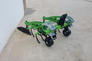 Vibrorincalzatore Weeder a 2 elementi per trattore