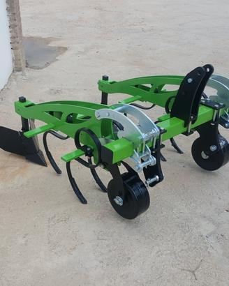 Vibrorincalzatore Weeder a 2 elementi per trattore