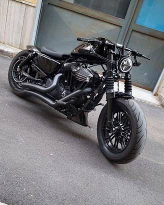 🔥Harley-Davidson Forty-Eight Custom Bobber