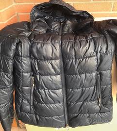 Giubbotto invernale molto caldo blu scuro