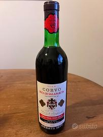 Vino Corvo Duca di Salaparuta Rosso - Annata 1977