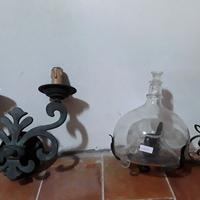 lampade in ferro battuto