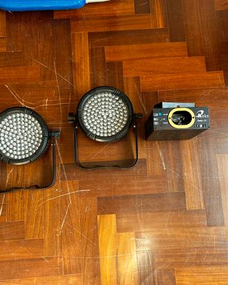 Set Luci per eventi musicali e non