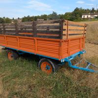 Carro Agricolo 4 ruote con documenti