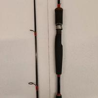 canna da pesca da spinning 