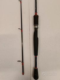 canna da pesca da spinning 