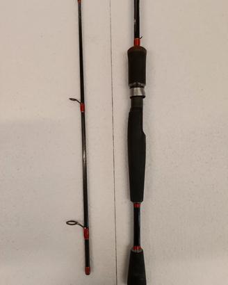 canna da pesca da spinning 
