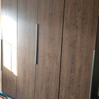 Armadio Ikea Pax 4 ante con cassetti