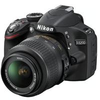 Reflex D3200 - Nero + Nikon AF-S DX Nikkor 18-55mm