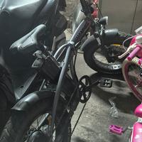 Bicicletta elettronica  hummer s 