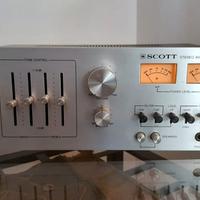 amplificatore Scott A436 / casse Scott S186