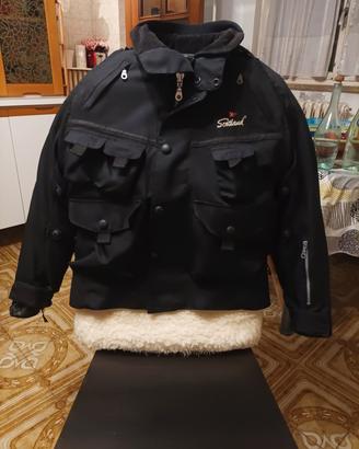 Giacca da moto Scotland - Colore Nero - Taglia M

