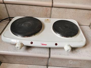 Piastra elettrica cucina