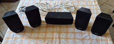Sistema di 5 altoparlanti audio surround Sony