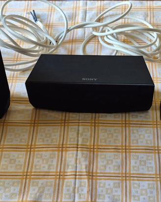 Sistema di 5 altoparlanti audio surround Sony