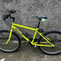 Bicicletta Pavan Giallo Fluorescente – Come Nuova!