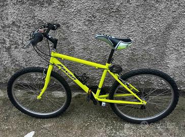 Bicicletta Pavan Giallo Fluorescente – Come Nuova!