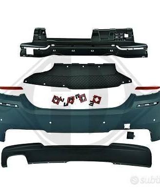 Bmw serie 5 F10 2010>2017 Paraurti post. M-Tech