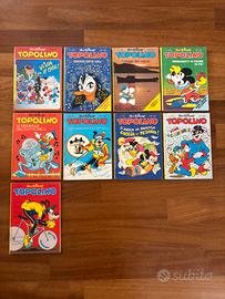 Topolino dal N.1466 al 1471 e 1473-1475-1476