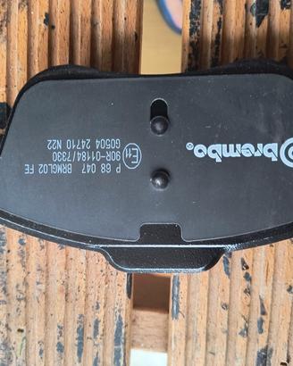 pastiglie freno anteriori Renault GScenic 3