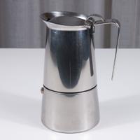 Caffettiera GB Guido Bergna 9-10 tazze Inox Italia