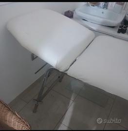 Lettini per massaggi fisioterapici