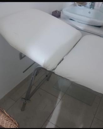 Lettini per massaggi fisioterapici