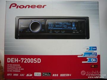 Stereo pioneer deh 7200 Sd