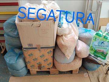 Sacchi di Segatura legno