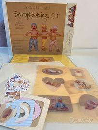 Album con scrapbooking e borsa neomamma