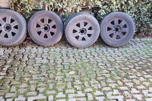 4 cerchi originali Ford 18"