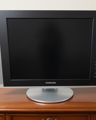 Televisore Samsung LCD 20 pollici con casse