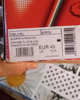 scarpe nr 45 sidi mtb