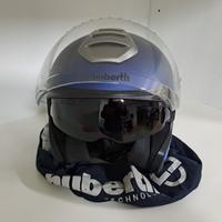 Casco schuberth M1 con interfono Sena