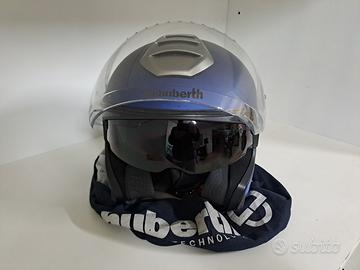 Casco schuberth M1 con interfono Sena