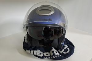 Casco schuberth M1 con interfono Sena