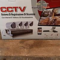 Impianto Videosorveglianza