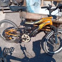 bicicletta mountain bike per bambino