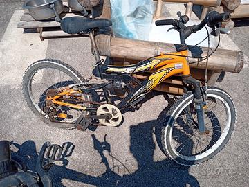 bicicletta mountain bike per bambino