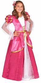 Carnevale Costume Bambina principessa Medievale - Tutto per i bambini In  vendita a Messina