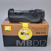 Pacco batterie Nikon MB-D12 | Battery pack