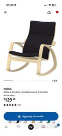 Poltrona poang ikea