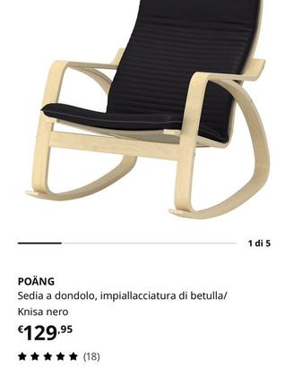Poltrona poang ikea