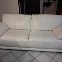 2 divani in pelle
