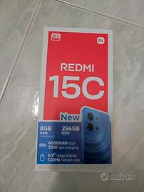 nuovissimo Redmi 15 C