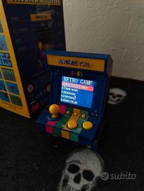 videogioco arcade mini a colori vari giochi 