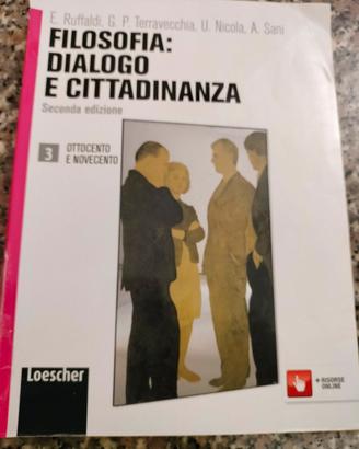 Filosofia: dialogo e cittadinanza 2° edizione