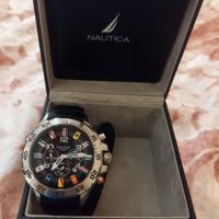 Nautica orologio N16553G da uomo in acciaio INOX c