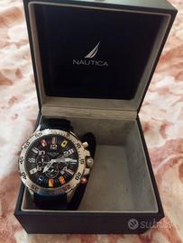 Nautica orologio N16553G da uomo in acciaio INOX c
