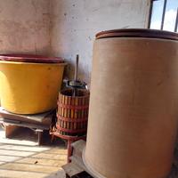 Botte per vino e tinozze